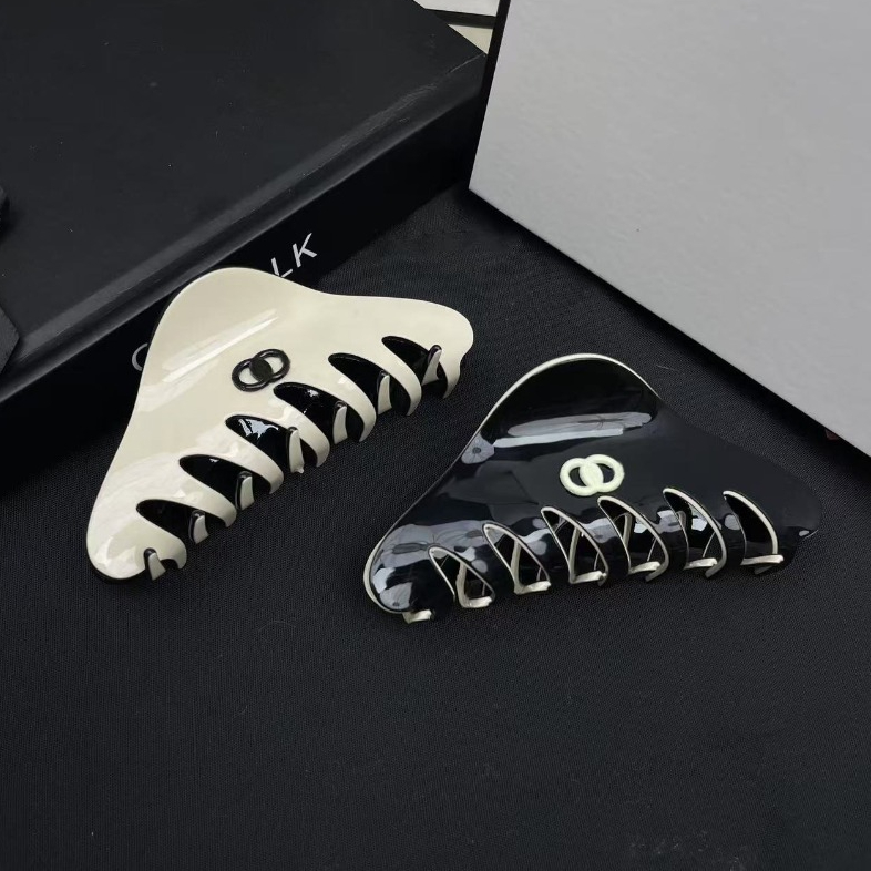 Women Hair Clip Brand Hair Designer Claw Clip Hair Design Shark Hair Clip Headwear Barrettes Hair Accessories-image-1070680970