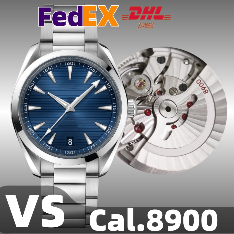 Montre Homme Designer VS Factory 41MM Super clone Cal. 8900 Mouvement Automatique Saphir Étanche Montre de Luxe Avec Boîte