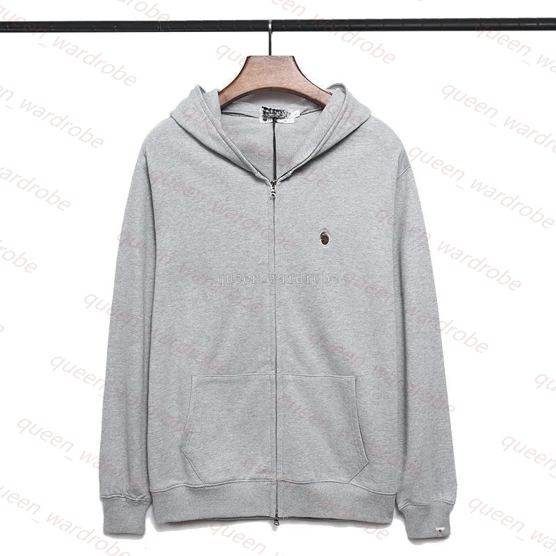 hoodies designer hoodie zip up hoodie men full zip up sharks brand hoodies cotton Embroidery jacket hoody sweatshirt hooded streetwear women hood-image-769606668