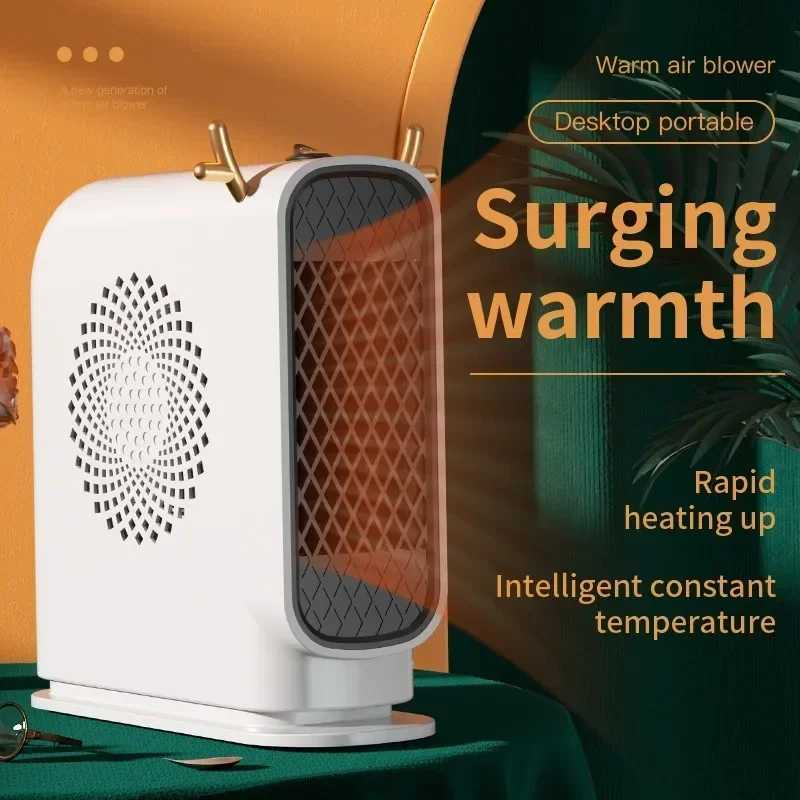 Portable Mini Electric Heater Fast Heating Energy Saving Handheld Warming Device Ideal For Home Use Dormitory Heating-image-1070713746
