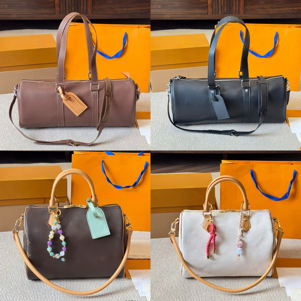 Designer Pillow Bag Nano Bags Speedies Bag Shoulder Bags Designers Woman soft Leather Handbag luxury bag Outdoor Airport Travelling Bags High Qualit