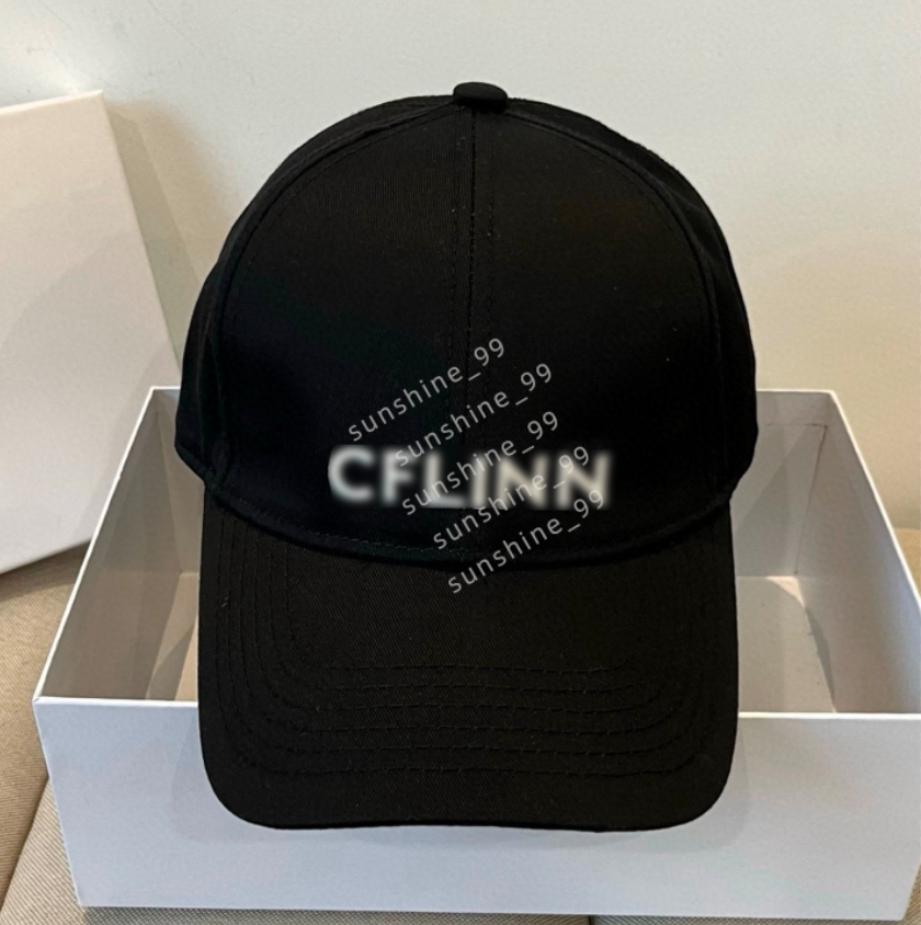 Men's CELiniies hat designer embroidered letter baseball cap luxury women's beach sun hat casquette vintage modern peaked cap sports ball