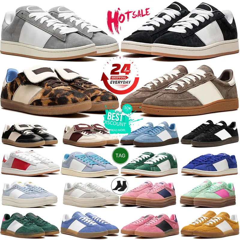 Designer Shoes Leopard Designer Sneakers Men Women Black White Gum Sky Blue Beige Dark Green Scarlet Pink Purple Mens Trainers Womens Casual Outd-image-945723173