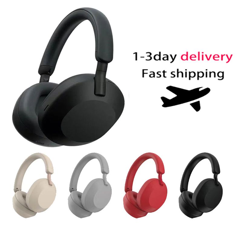 headphones headphone WH-1000XM5 Wireless Headphones with Mic Phone-Call Bluetooth headset earphones sports bluetooth earphones-image-1070656431