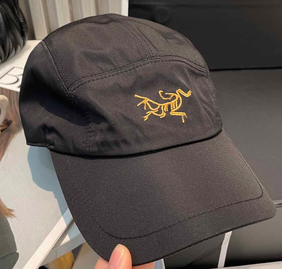 Men's ARC designer women's curved brim baseball mountaineering sun hat casquette luxury hiking peaked sports quick-drying ball cap