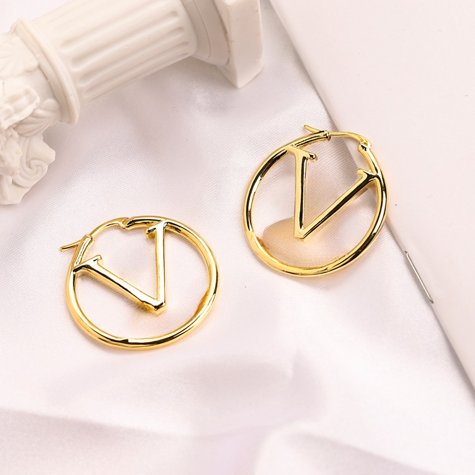 10 Style Designer Earrings Brand Letter Stud Earrings Luxury Earrings Fashion Jewelry Accessories Gift