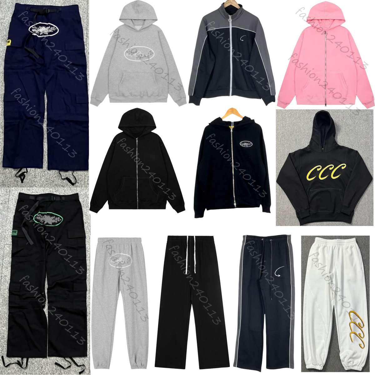 Designer Hoodie Men Hoodies Femme Sweatshirt Mens Pantalon Swirt Pullover Tracksuit Cotton Pantal