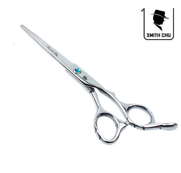 6.0 Coiffure Barber Barber Professional Ciseaux de coupe CHEAUX CHEARS SMITH CHU JAPON 440C CHEUR SALON CISSORS A0036C 241227