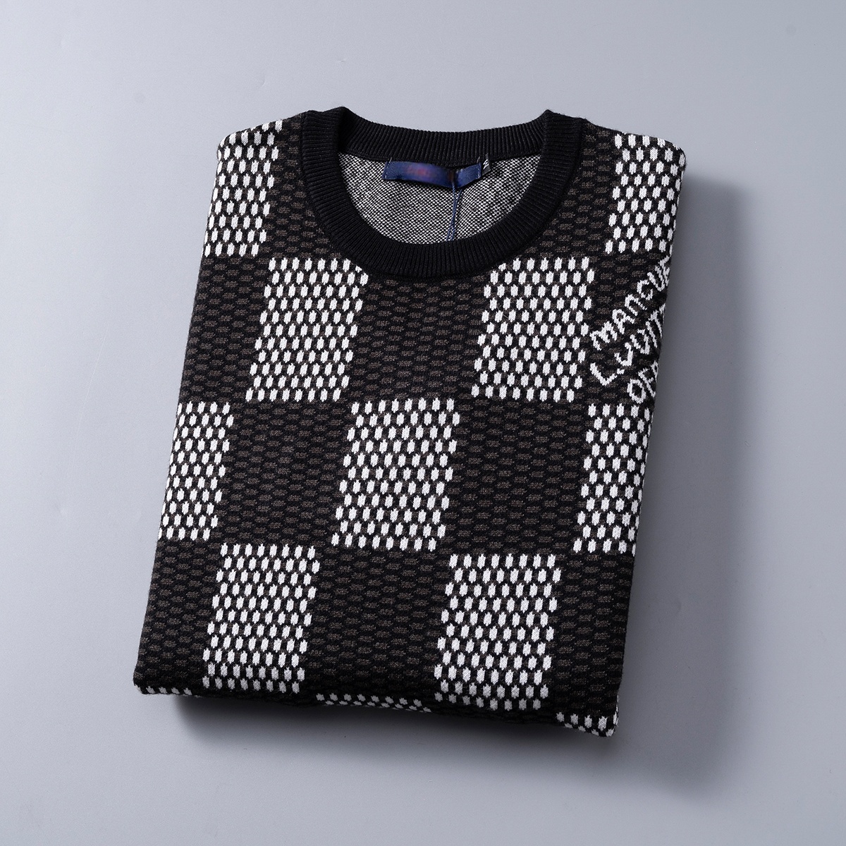 2025 classic Knitted pullover sweater Men sweater Cotton Top designer Luxury Casual wool pull Alphabet Embroidery Mens Women Sweaters cashmere Lo