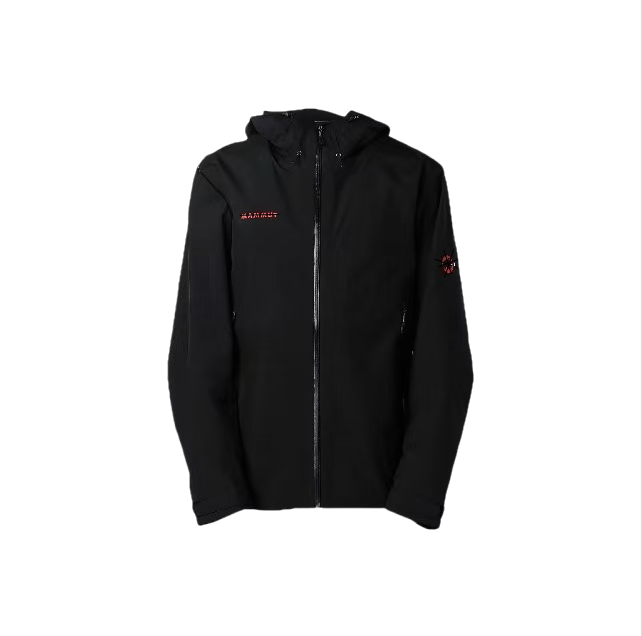 Designer Men's Sturmgeschack Jacket with Classic Red Label Design, Comprehensive Outdoor Protection, Comfortable Fabric