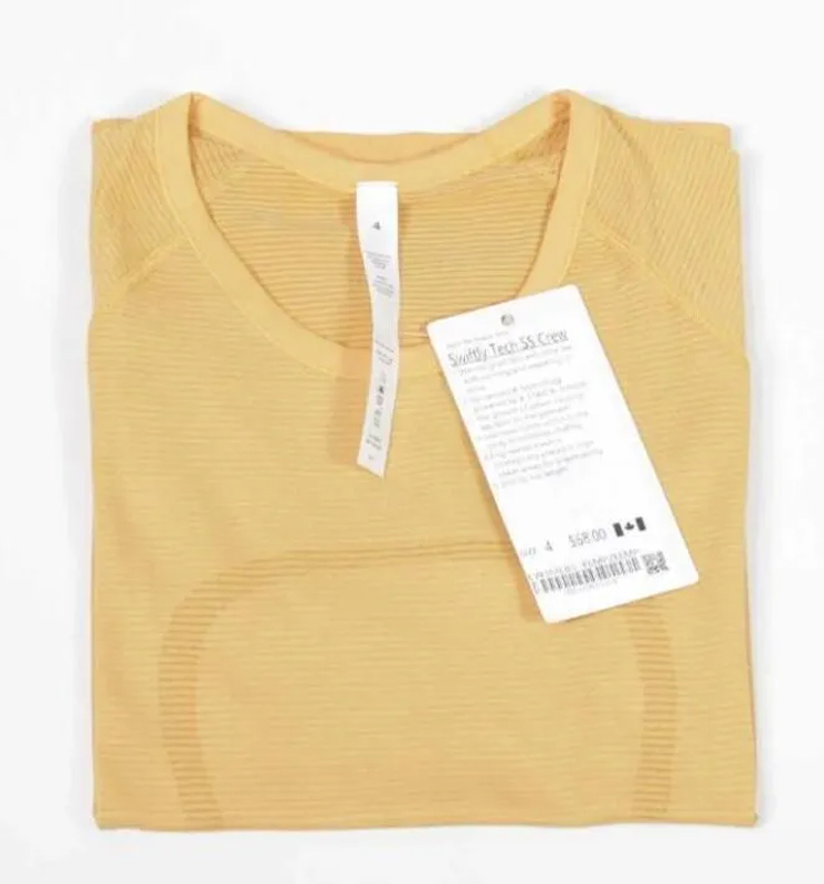 Women Yoga T-Shirts Womens T-Shirt High-Elastic Breathable Running Top Quick Drying Seamless Short Sleeve Sport-Cycling Gym Wear Jogging Fitness-image-1070887609