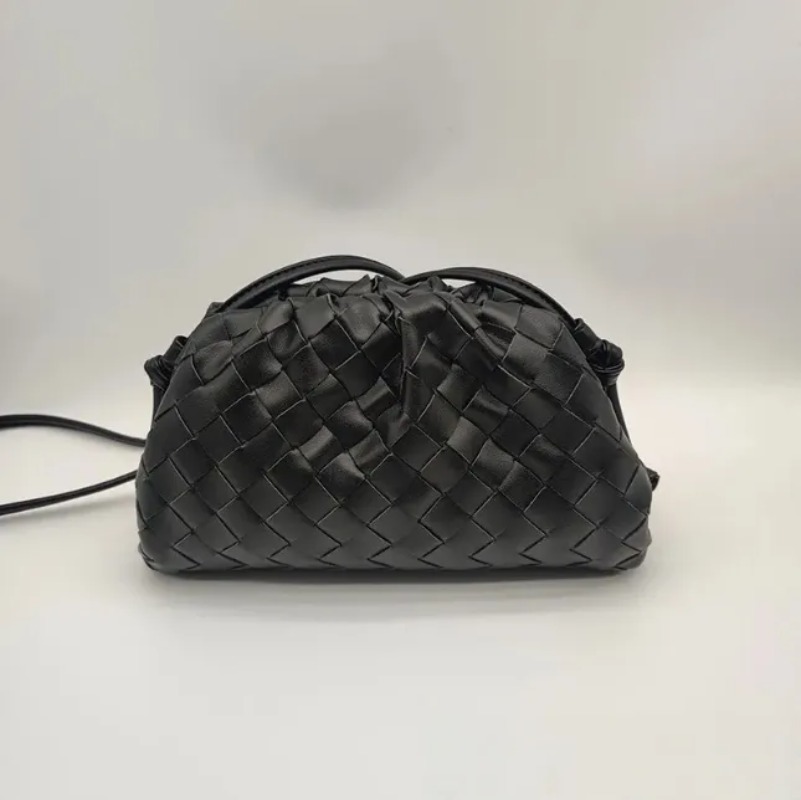 Luxury Bag Top a Mirror Quality Tier Candy Jodie Cm Mini Bag Designer Women Medium Black Purse Triangle Zipper Handbag Classic Lambskin Hobo1 sho