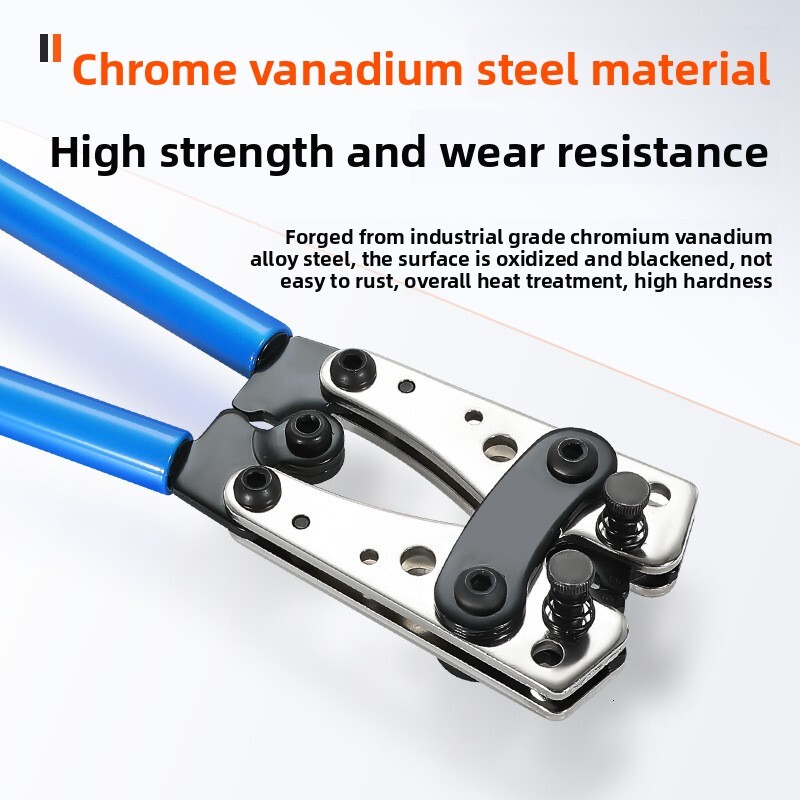 HX-50B YO Aluminum Cable Copper Lugs Cold 6-50mm² Wire Crimping Naked Terminal Pliers-image-1070835241