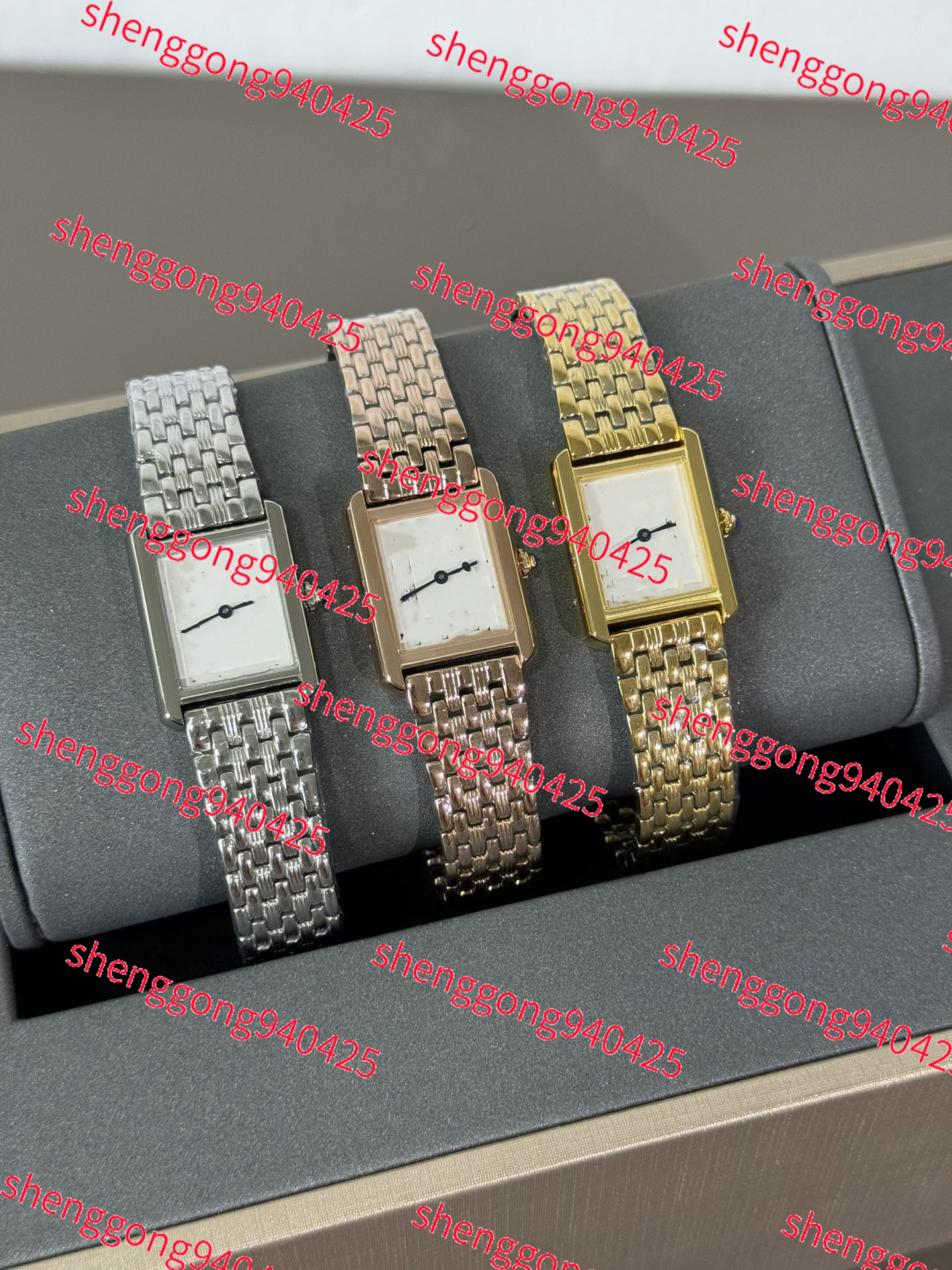 10A Top High Quality Top Designer Vintage Diver Watch Gold Silver Dome Sapphire Glass Mechanical Watch Yellow Marked Bezel Vintage with Box Sent to