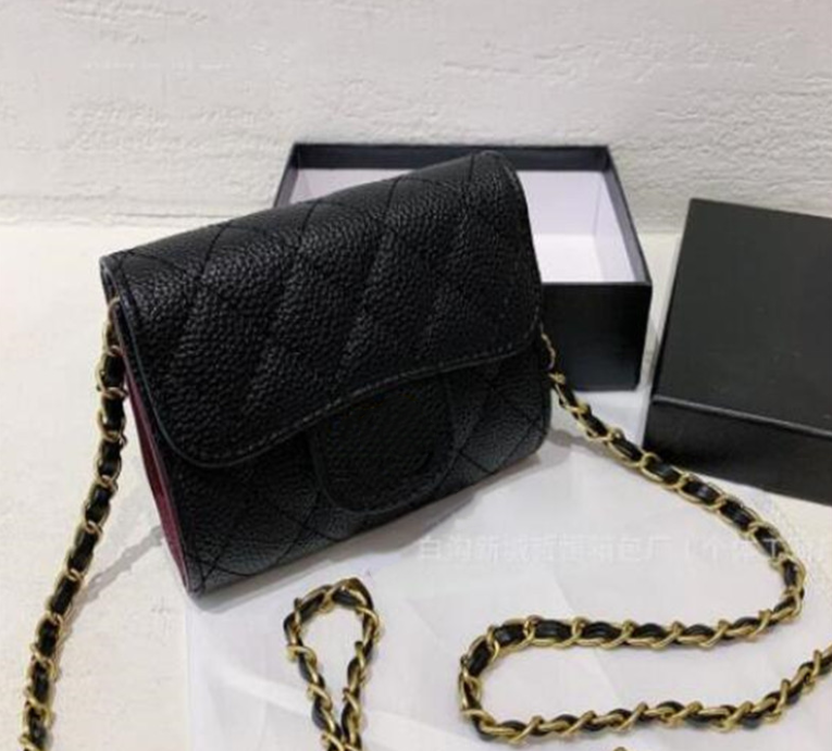 Designer Femmes Chaîne de ceinture Sac à taille en cuir Fashion Fanny Pack Unisexe Bumbag Lettres Men Purse Luxury Luxur