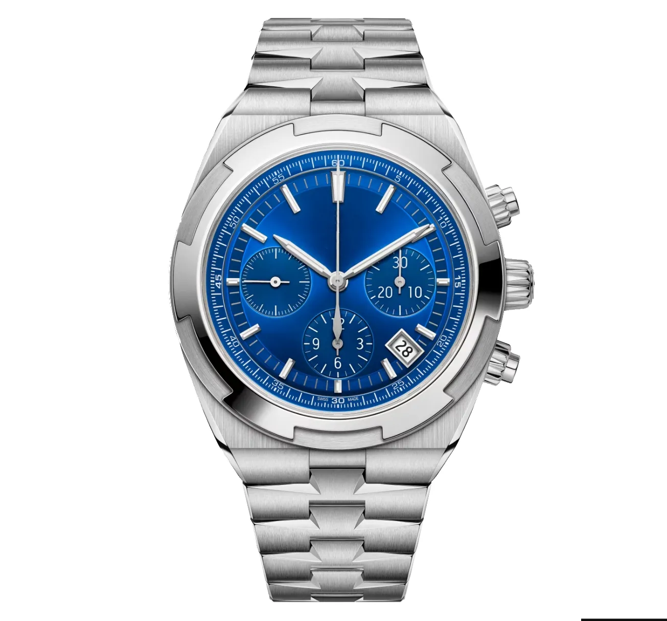 ST9 VACHER Constan OVERSEAS 5520V Automatic Mechanical Watches Sapphire Luminous Designer Movement AAAAA Luxury Mens Watch Wristwatch Montre Relojes