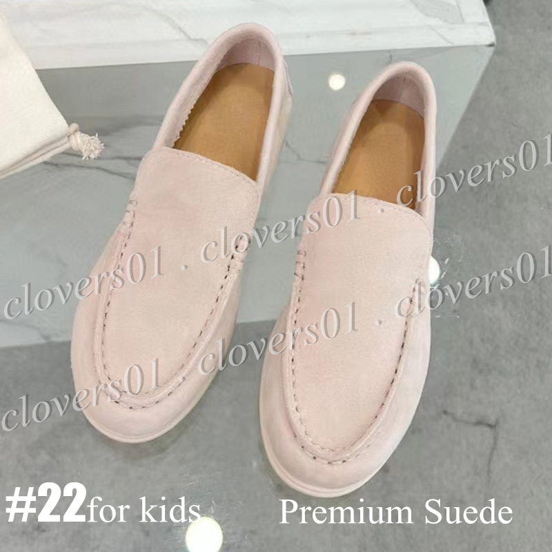 (For Kids) Premium Suede Children's Loafers Kids Loafers Fashion Casual Running Shoes for Kids