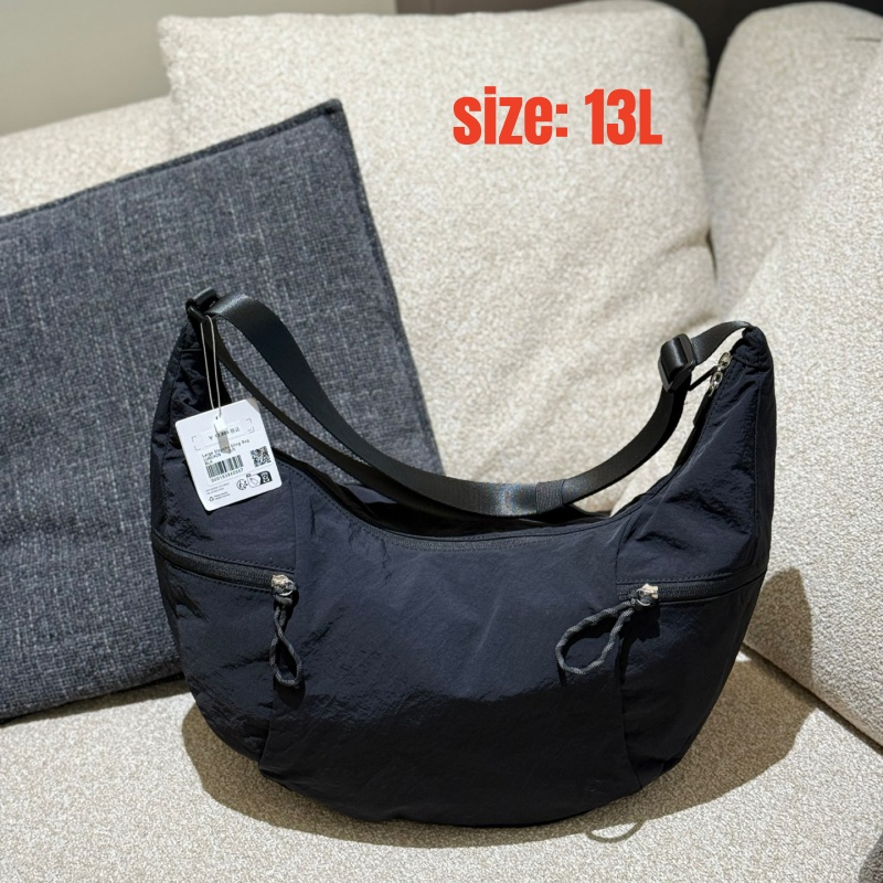 Fashion Women's Men's Shoulder Bag Nylon Croissant Letters 6L 13L Handbag Crossbody Bag Women Bags 32174
