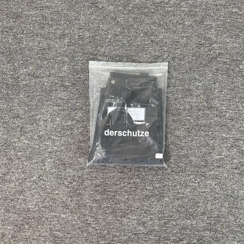 Broderie de jeans pour hommes Christ le rédempteur Derschutze hommes femmes vintage noire droite coute