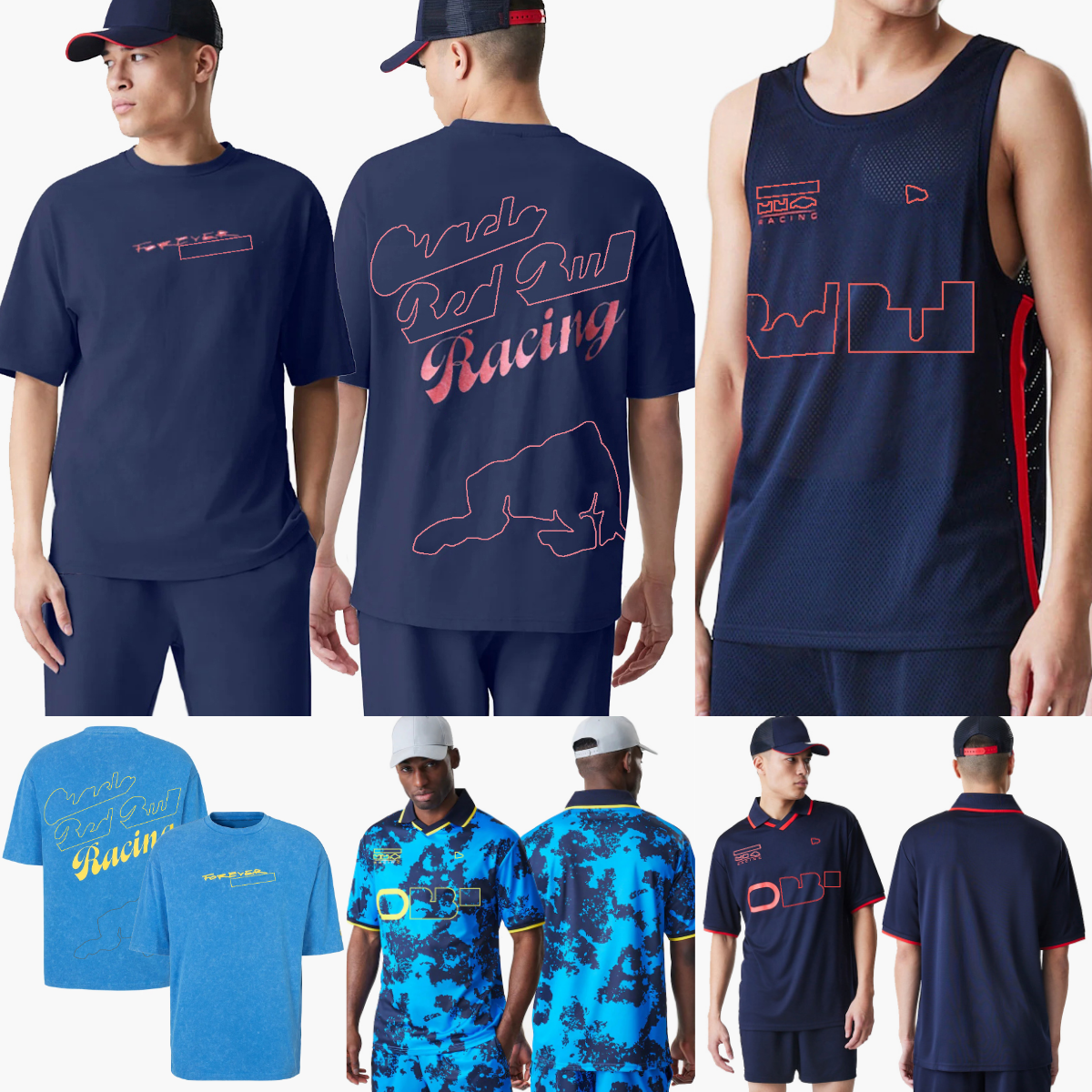 2025 F1 T-shirts T-shirts T-shirts