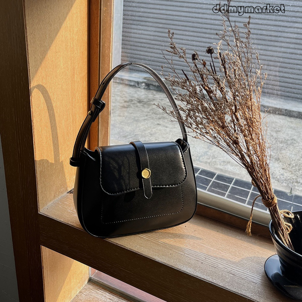 Ddmymarket 2025 New Spring Summer Niche Women's Elegant Socialite Small Square Fashion Versatile Handbag Crossbody Bag