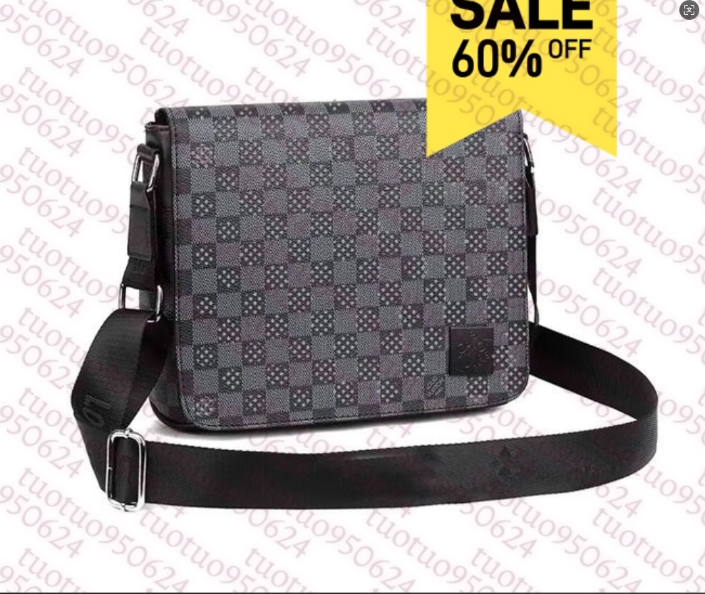 Mens Totes Bag Handbags Purses Fashion Handbags Men Leather TRIO Messenger Bags Luxury Shoulder Bag Make up Bag Tote bags-image-992327537