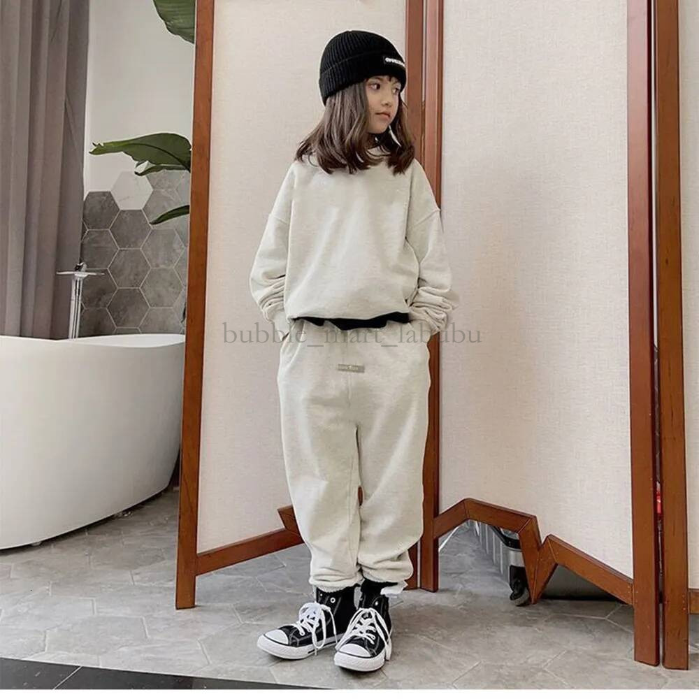 Childrens suit Fashion Toddler Baby Boys Girls Fall Clothes Sets Baby Girl Clothing Set Kids Sports Sweatshirt Pants 2Pcs Suits Outfits topPants-image-1086203322