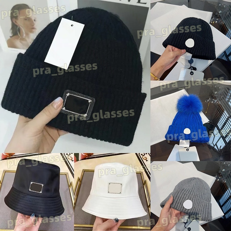 Luxury beanies designer Winter Bean men and women Fashion design knit hats fall woolen cap letter jacquard unisex warm skull hat-image-893805479