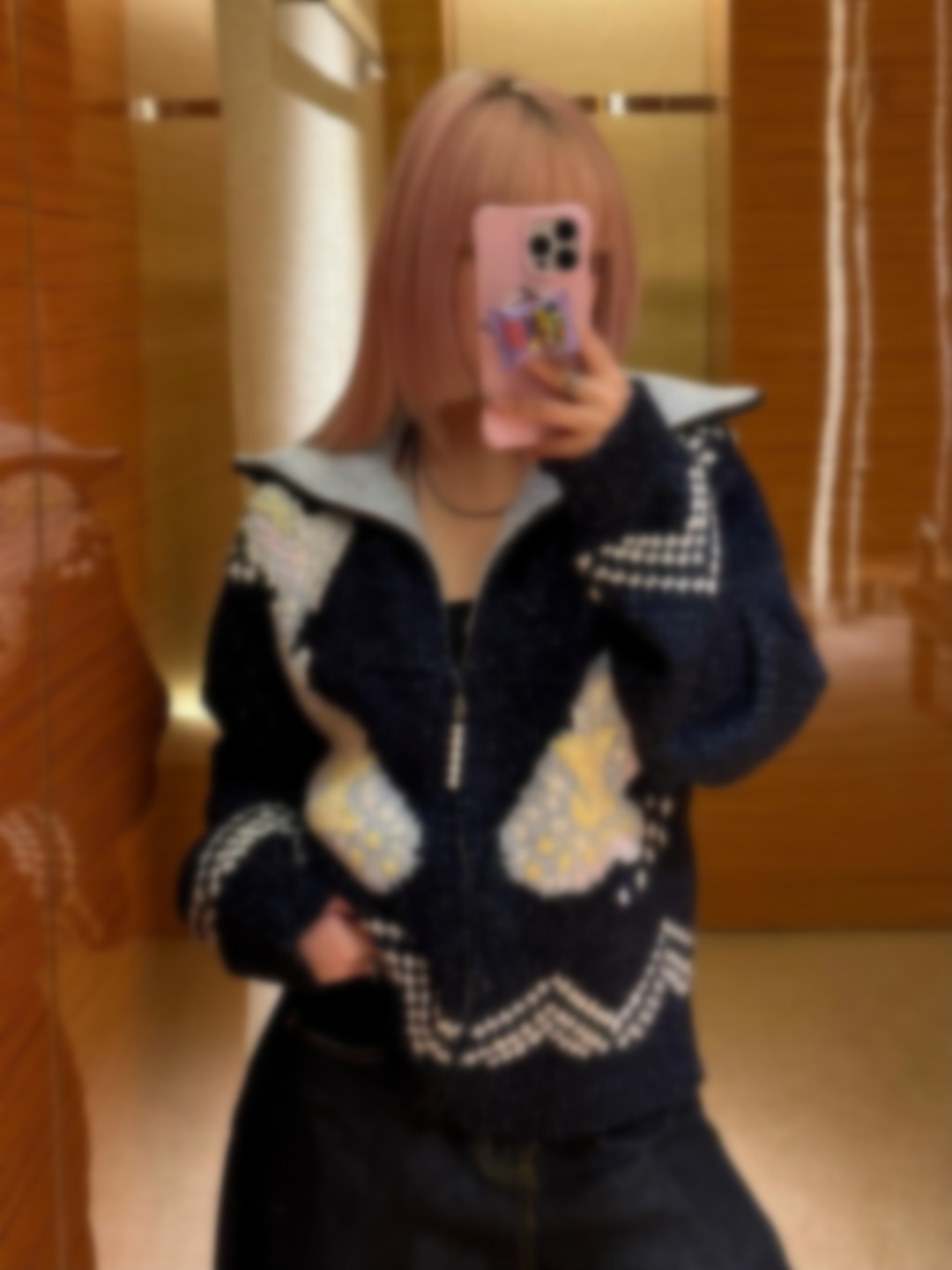 LY 2025 new cardigan women high quality womens jacket designer clothes women designer jacket women coat women womens knitted top sweater women print
