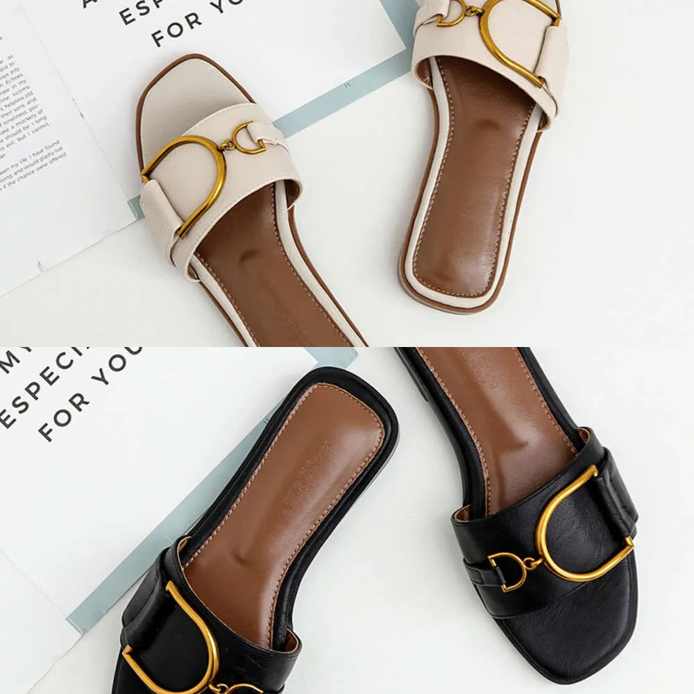 26Ss Women's Summer Heels Sandals | 2025 Designer Fashion Slippers Bb8