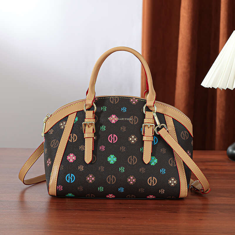 2025 New Designer Women's Handbag MKF Fashion Handbag Printed Pattern Women's Bag Trendy Women's Bag Holiday Gift 6698