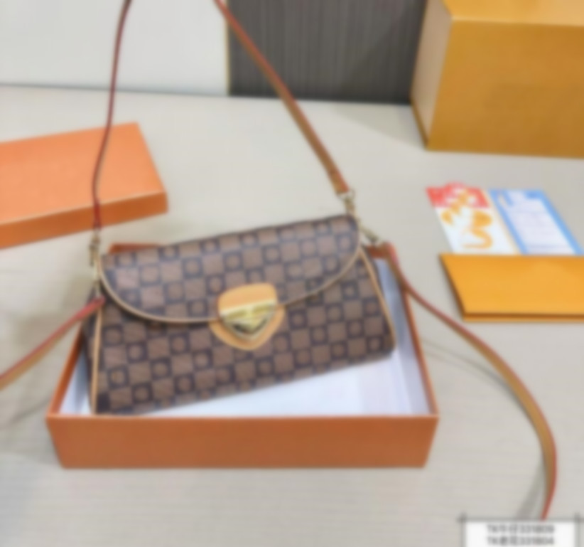 Designer bag free shipping 2025 new fashionable high-end texture armpit bag, single shoulder crossbody bag for women