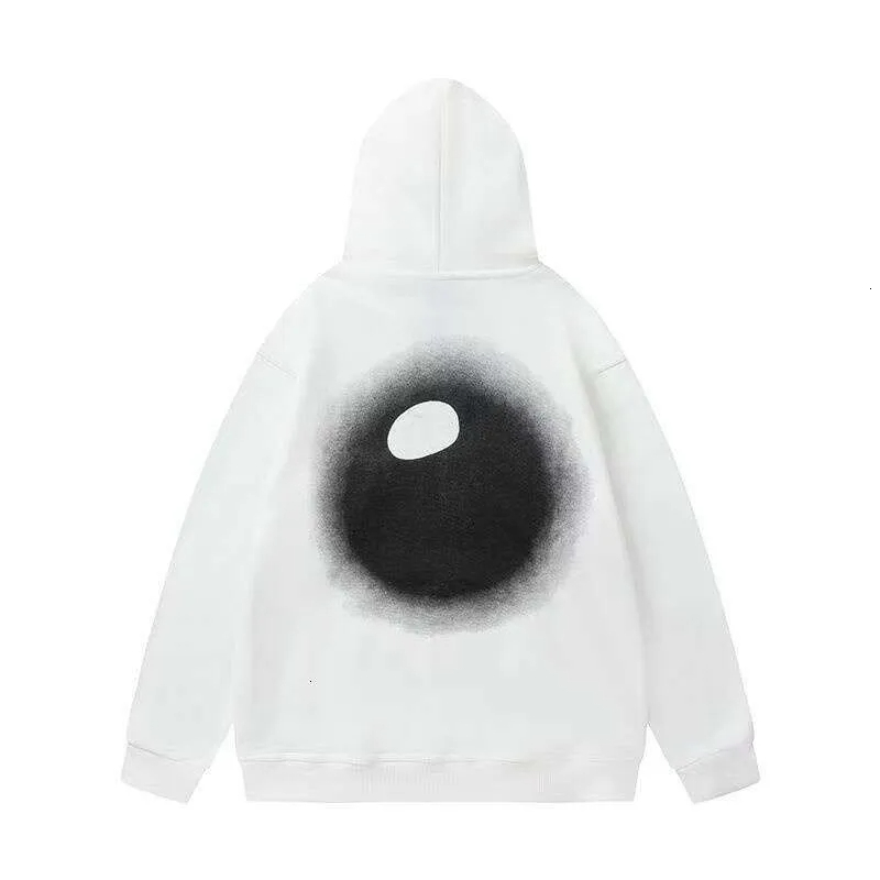 Stussysshirtsly Hoodie Designer Pullover Relax Oversized Classic Trend Letter 8 Ball Print Dice Pattern Streetwear Graphic Hoody High Quality Studed