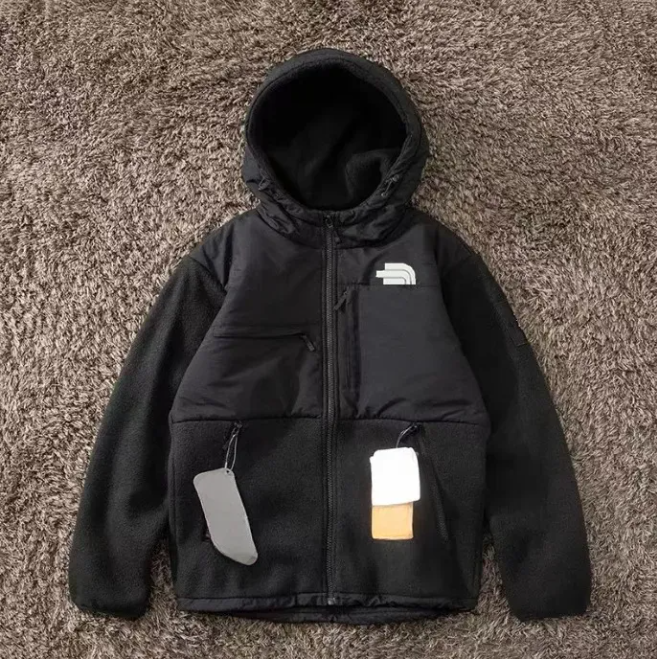 Men de veste polaire Designer enleceau veste à capuche loison cols épaissis cardigan cardigan mode extérieur sport coétire chaud