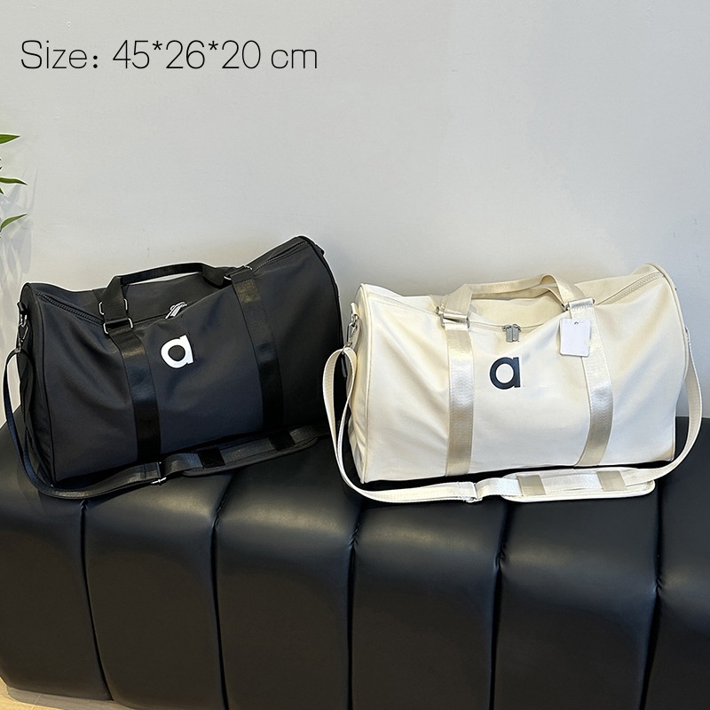 A1150 Sac de sport unisexe grande capacité sac à main imperméable sac yoga fitness voyage