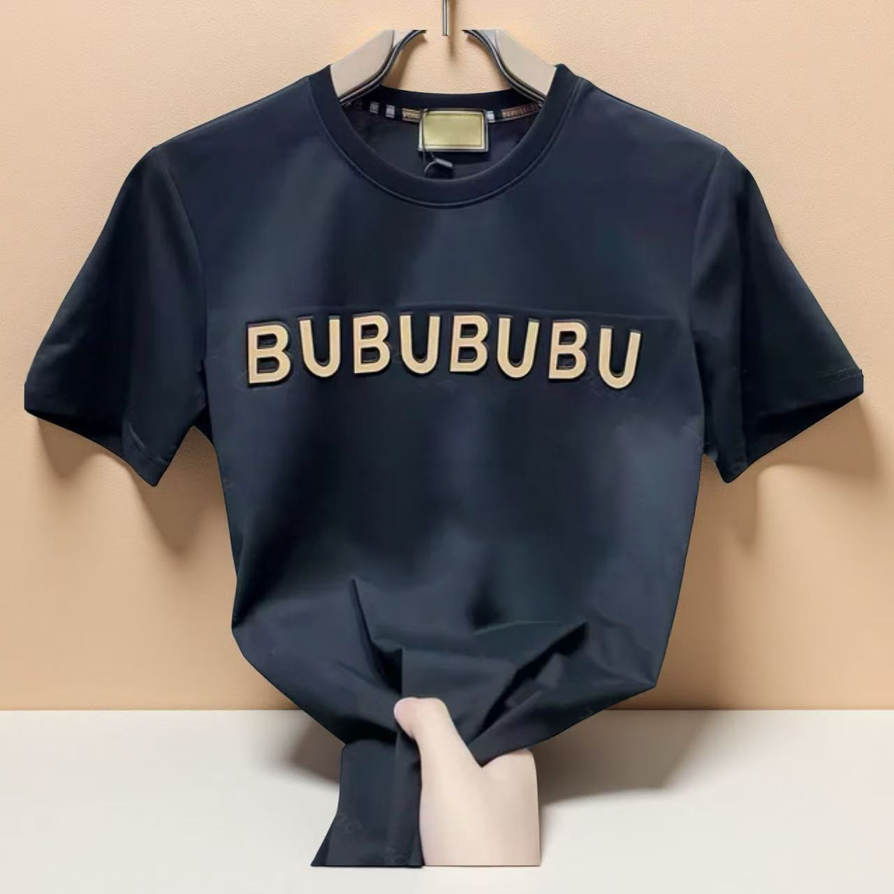 Men's T-shirt Designer T-shirt Casual Men's and Women's T-shirt Alphabet Embroidery three-dimensional print short sleeve best-selling