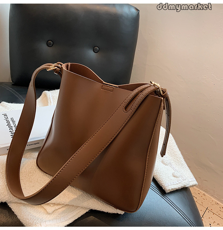 Ddmymarket Internet Celebrity Live Streaming Textured Crossbody Mother Four Seasons Versatile Large Women's Fashion Autumn Winter Bag