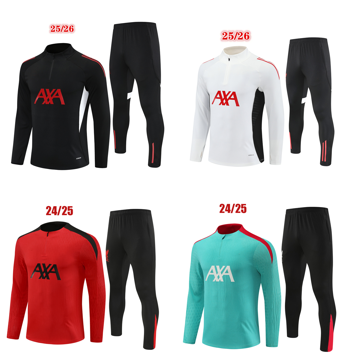 24 25 26 football tracksuit tracksuit Training Suit 2025 Long sleeve Sportswear Football men kids girls Survatment Foot chandal-image-882175222