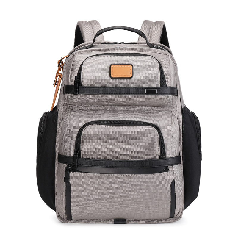 10A mens Designer BACKPACK Large Genuine Leather for Men Women - Stylish Casual Computer Backpack with Premium Design Blue and Black 1188
