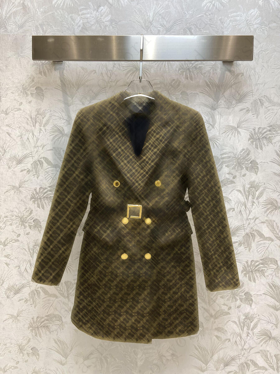Women coat designer jacket brand jackets fashion logo design jacquard coat travel vacation overcoat woman jacket Aug 14 61d3