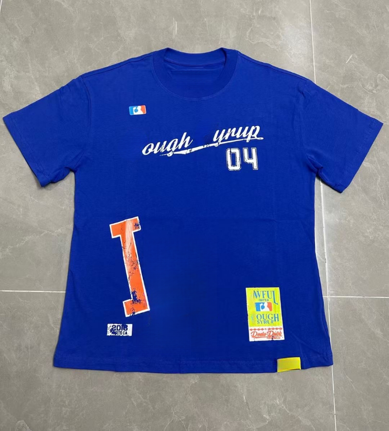 Summer new high-quality fashion mens and womens casual cotton T-shirt