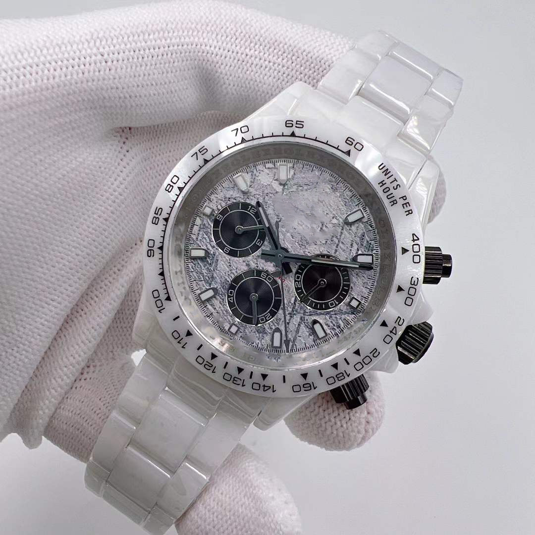 2025 Super U1 Set or rose avec diamants Montre automatique mécanique verre saphir céramique 3836