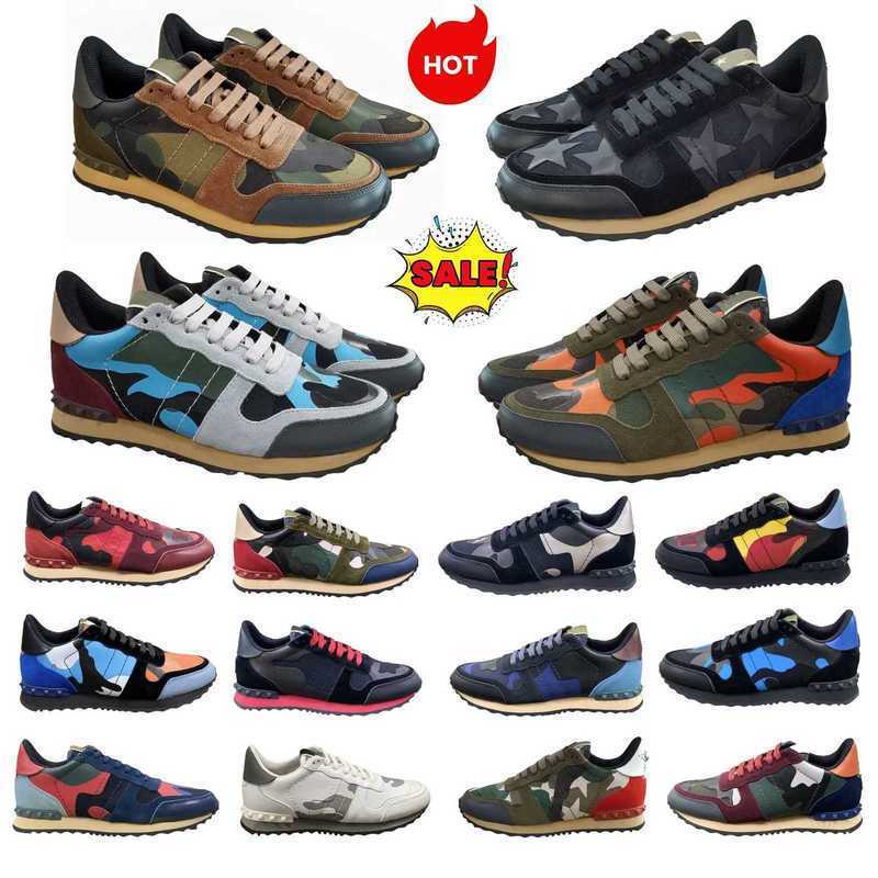 Scarpe da ginnastica per scarpe sportive a quattro stagioni Scarpe mimetiche disponibili in più colori