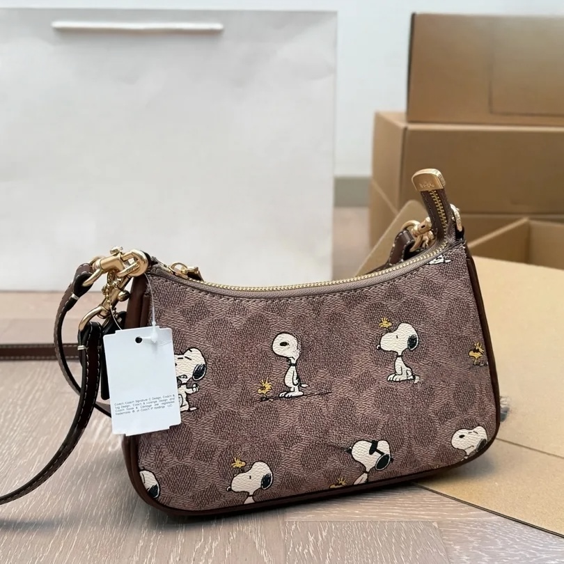 Designer Bags Shoulder tote bag Crossbody A High Quality Caviar Style Litchi Leather Hardware Square Luxury Fashion Designer Underarm Small Handbags