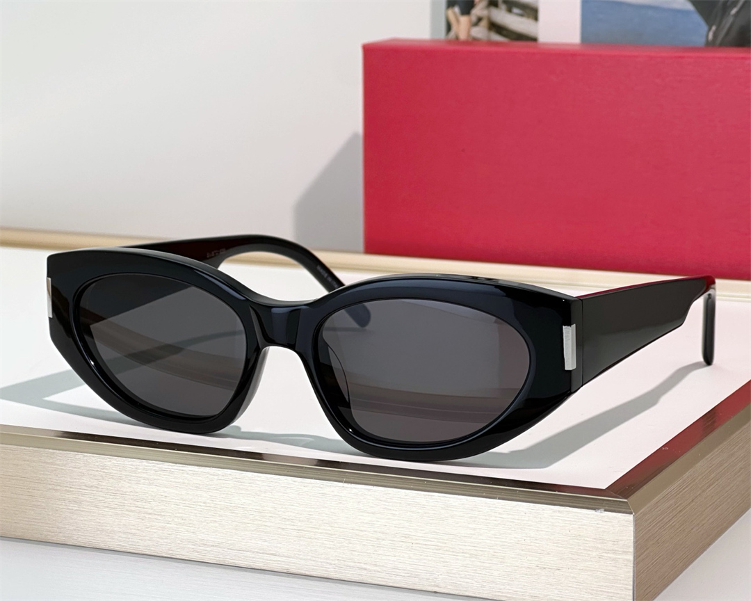 Fashion popular designer 638 sunglasses for women vintage sophisticated cat eye shape acetate glasses summer classic leisure style Anti-Ultraviol