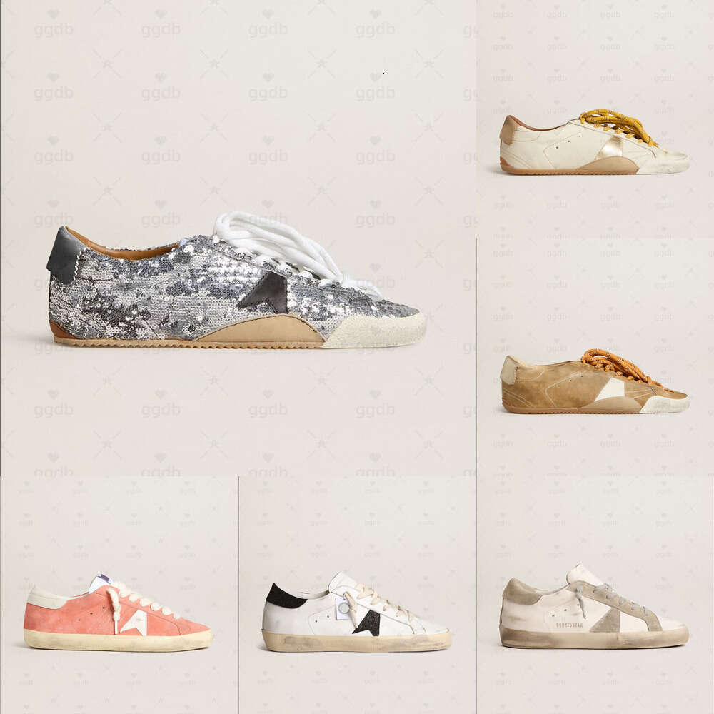 Designer Shoes Sneakers Casual Star Shoes Luxury Ball-star Dirty Loafers Italy Brand Original Platform Trainers Mens Womens