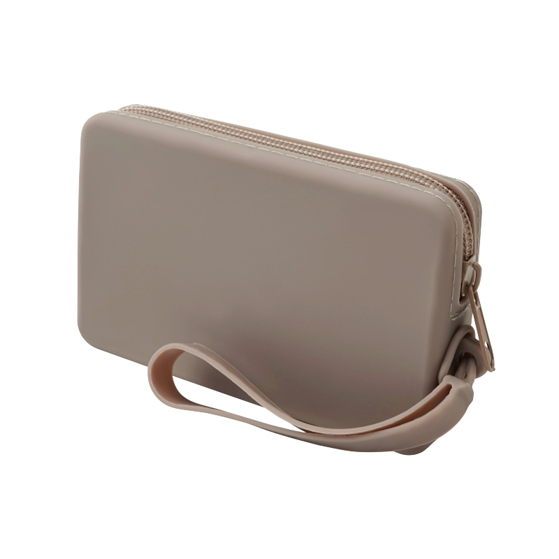 C64 C64 Piste d'accessoires de téléphone portable en silicium de couleur solide de couleur massive de taille moyenne