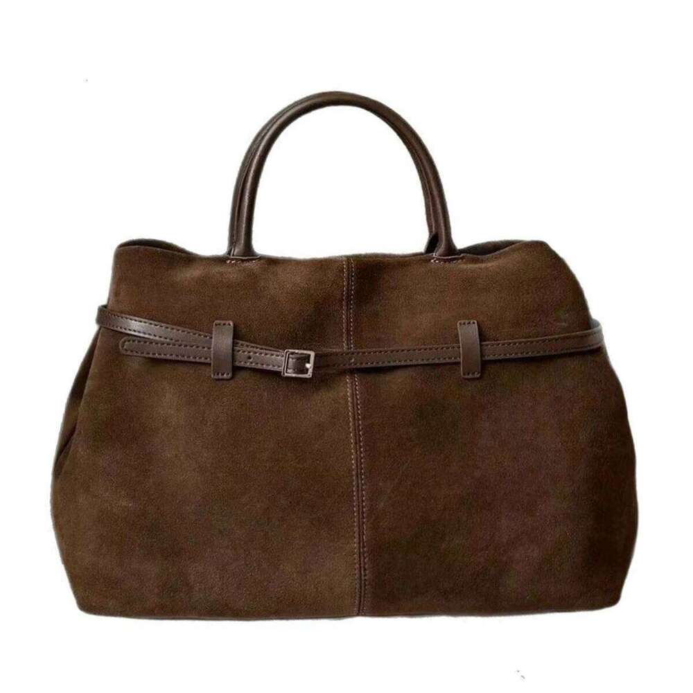 Suede en cuir en cuir femme Tote Designer Brand épaule Corssbody Ladies Cake Bag pour femme sac à main brun noir rouge 250805