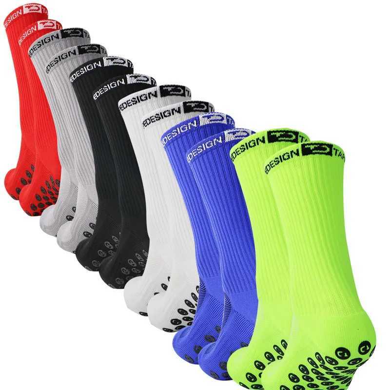 Men and Women New Football Socks Sports Socks Non-slip Silicone Bottom Soccer Basketball Grip Socks XJ250815
