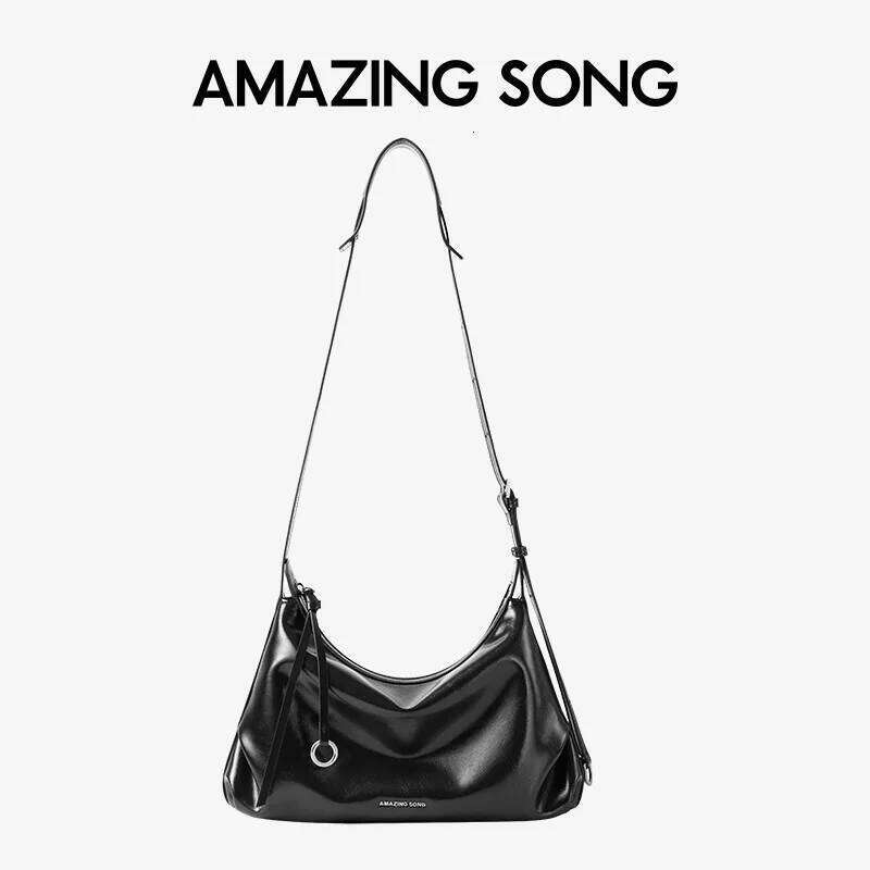 Amazing Song 2025 Donut HOBO Small Underarm Crossbody Women's Bag New 250805